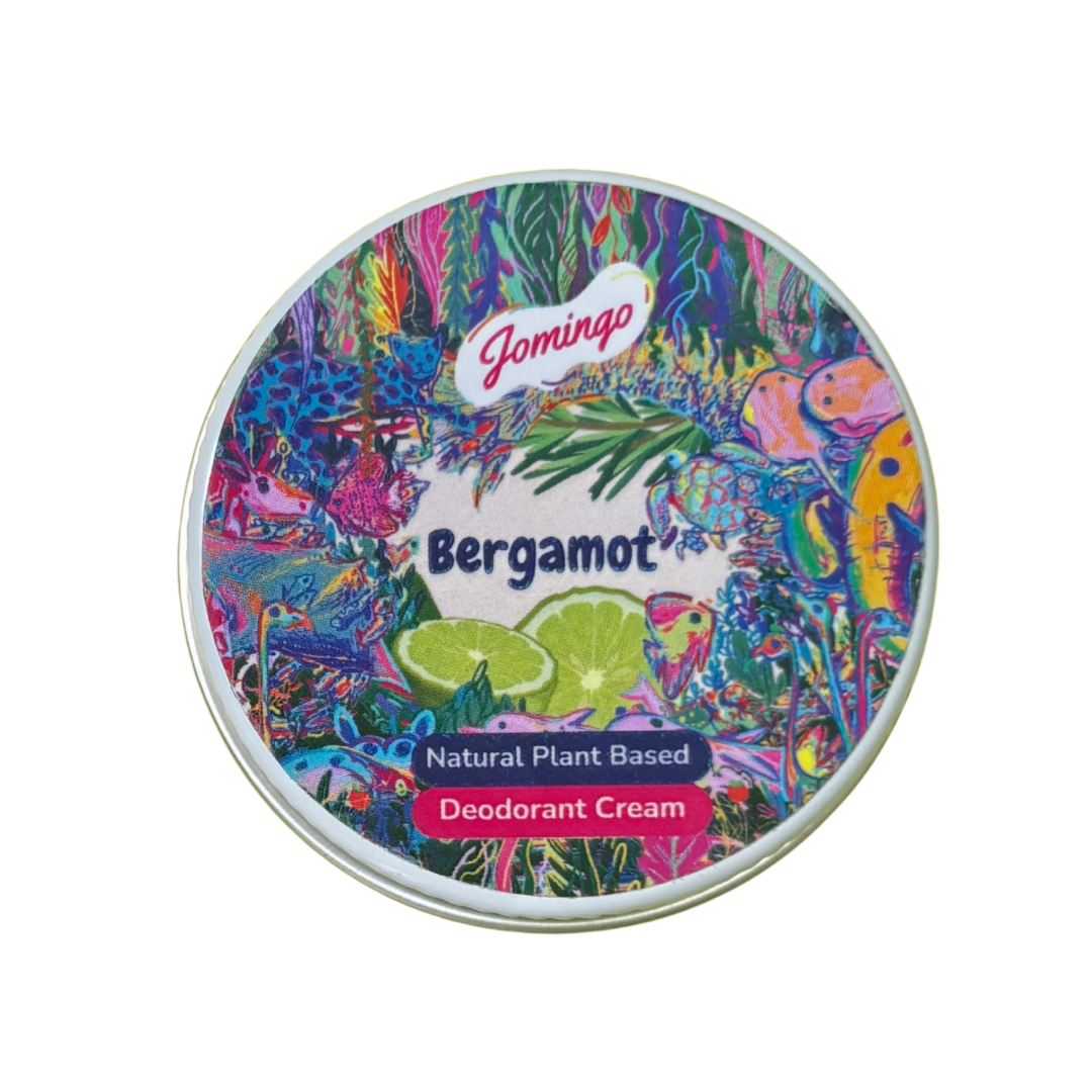 Natural Deodorant Cream, Plant Based, Aluminium-Free, Strong 12