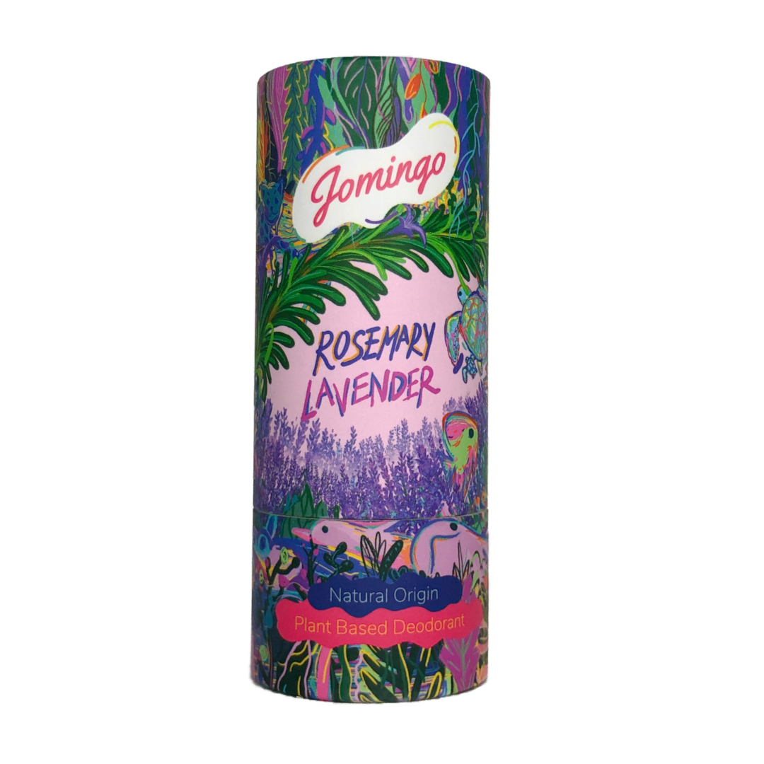 10% Off! Set of 3 Certified Natural Aluminium Free Plant Based Deodorant Gift - Grapefruit, Tea Tree Mint and Rosemary Lavender in Gift Box
