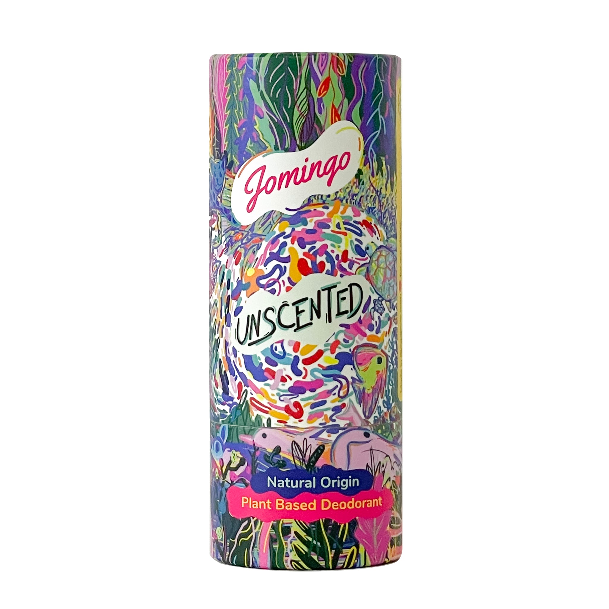 Natural, Aluminium Free & Plant Based Deodorant Stick For Men, Women and Kids - Unscented
