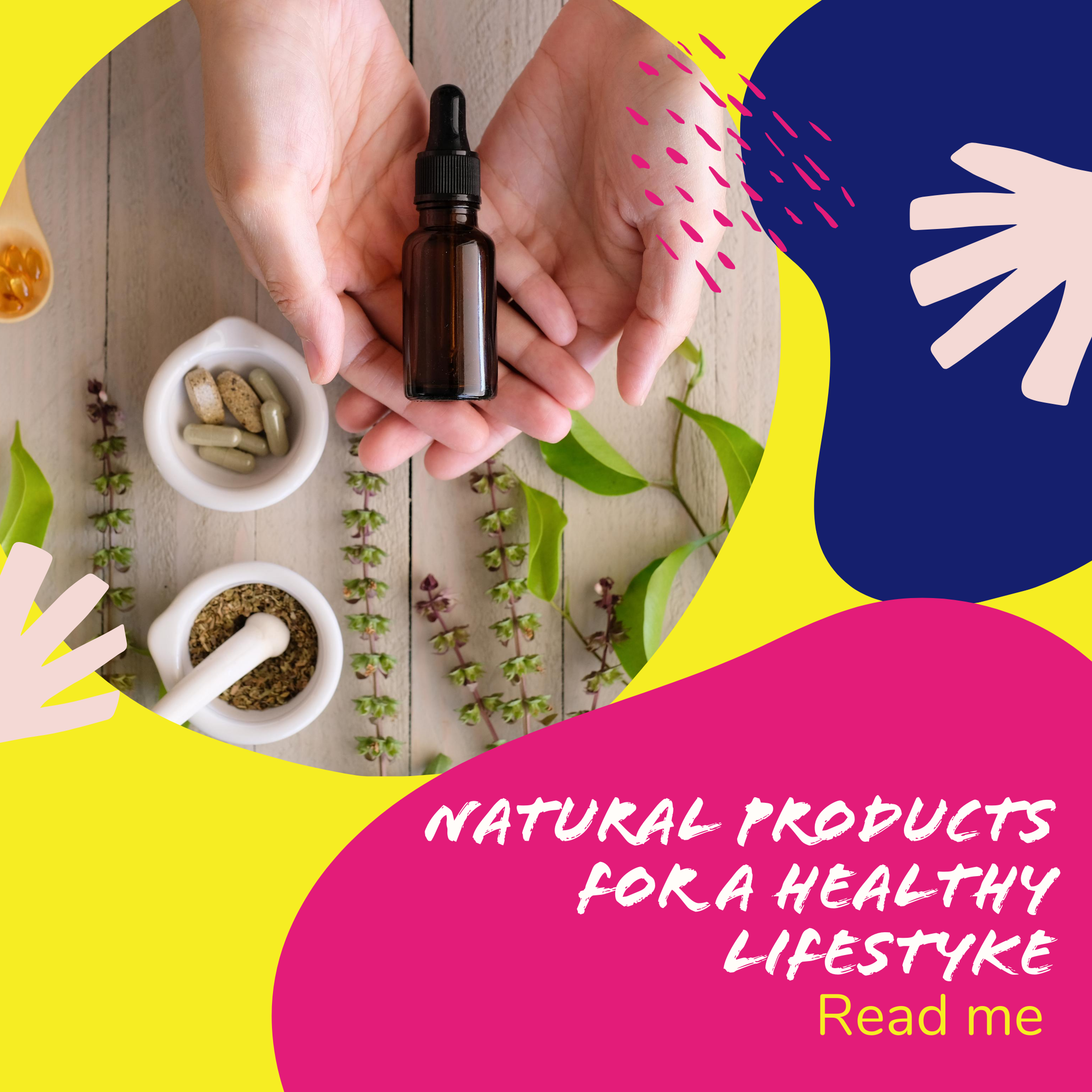 Natural Products For a Healthy Lifestyle