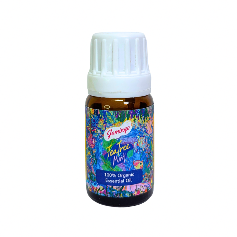 100% Organic Essential Oils & Wooden Diffuser Set – Natural Aromatherapy for Home, Car & Travel