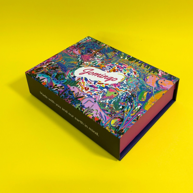 Gift Box - Vibrant Design Perfect for Any Gifting Occasion. No Content Inside