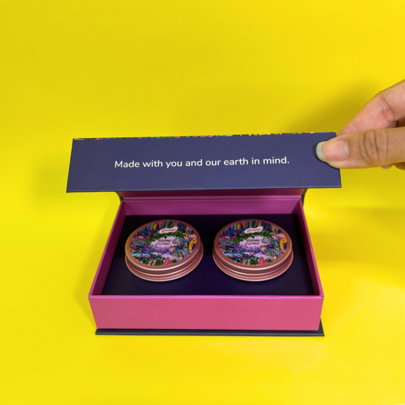 Gift Box - Vibrant Design Perfect for Any Gifting Occasion. No Content Inside