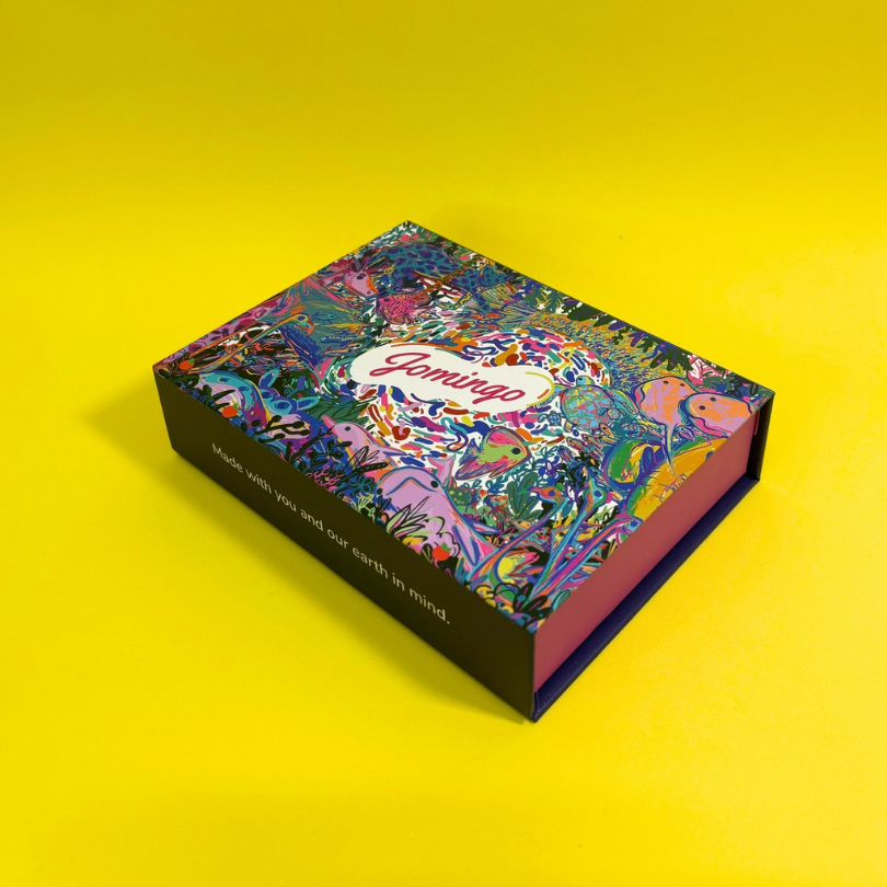 Jomingo Festive Self-Care Christmas Gift Set – Handmade Shower Steamer & Mini Body Scrub