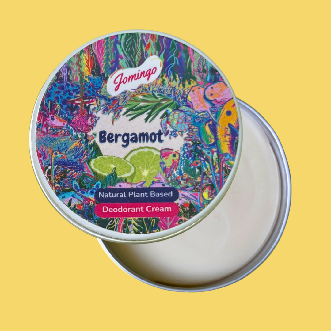 Natural Deodorant Cream, Plant Based, Aluminium-Free, Strong 12 Hours Anti-Odor, 30g