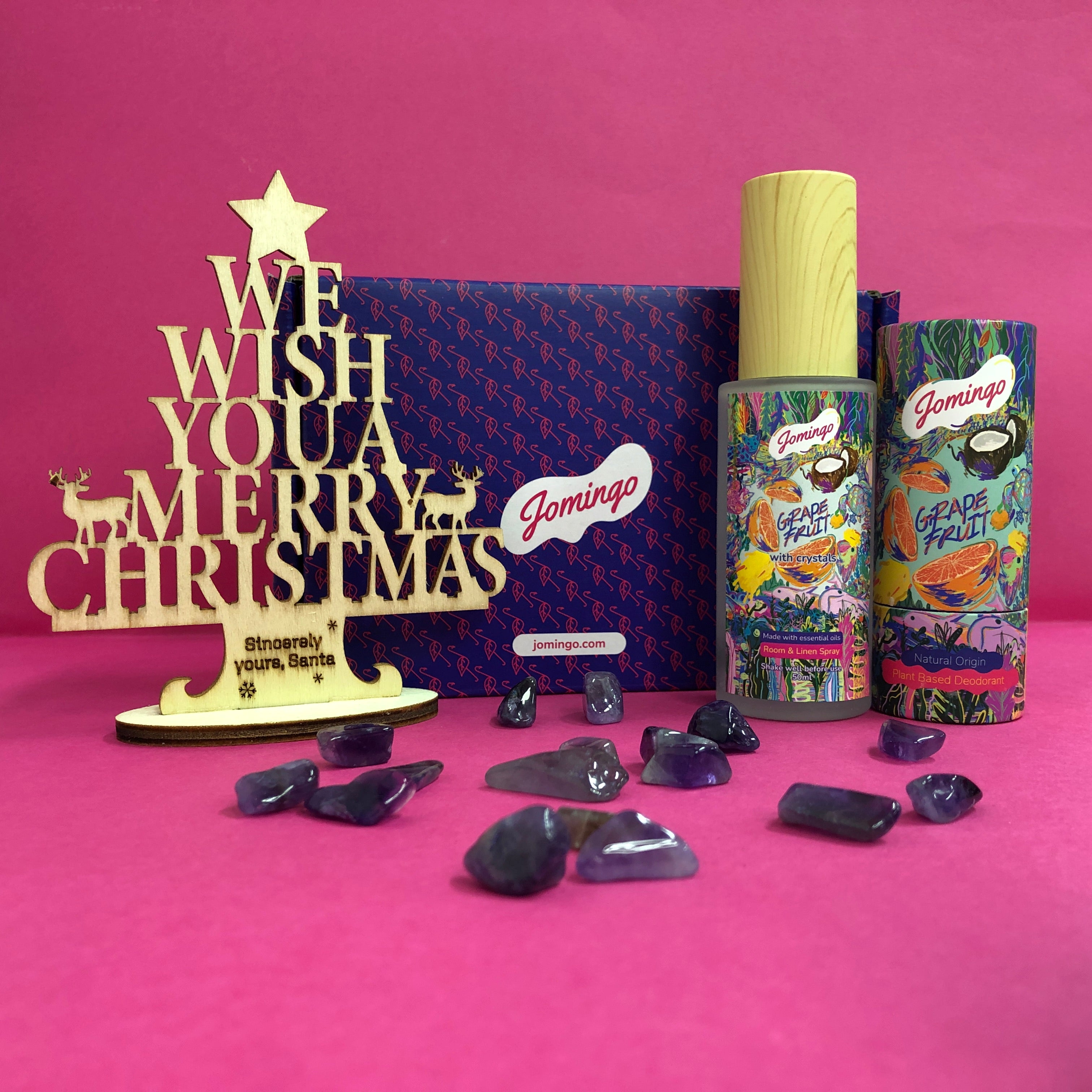 2023 Christmas Gift Sets Stocking Fillers | Natural Room and Linen Spray + Deodorants