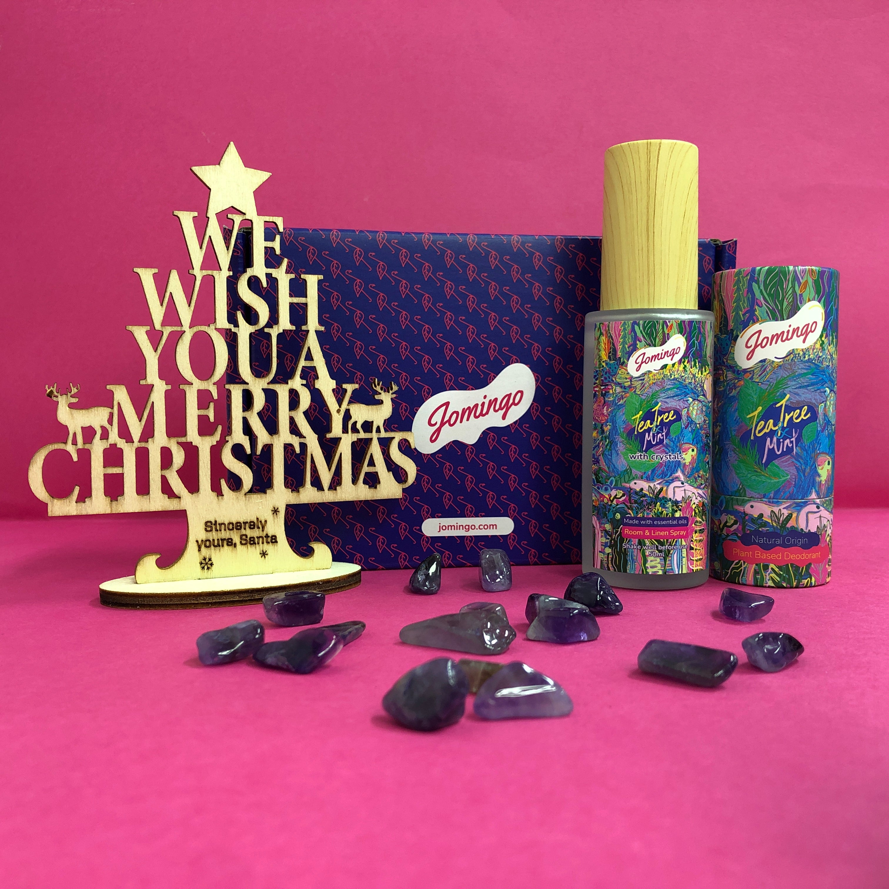 2023 Christmas Gift Sets Stocking Fillers | Natural Room and Linen Spray + Deodorants