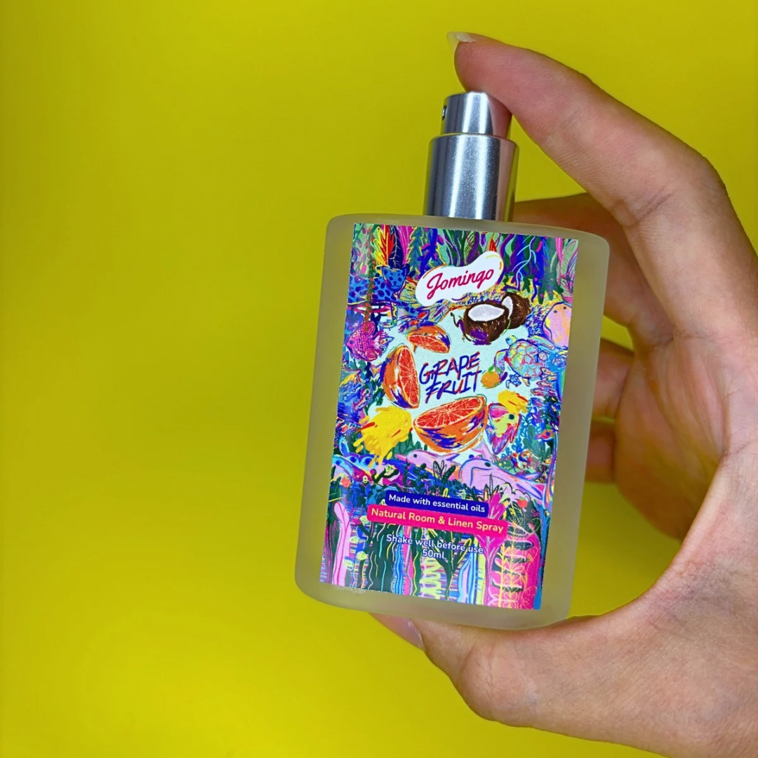 [Improved Product] Safe For Skin! Long Lasting Room And Linen Spray With Organic Essential Oils