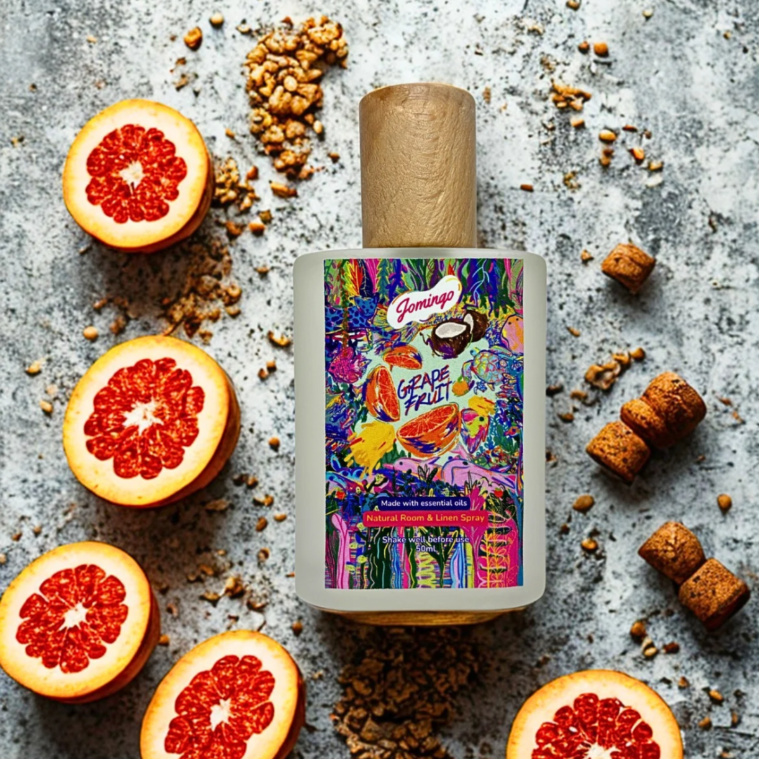 [Improved Product] Safe For Skin! Long Lasting Room And Linen Spray With Organic Essential Oils