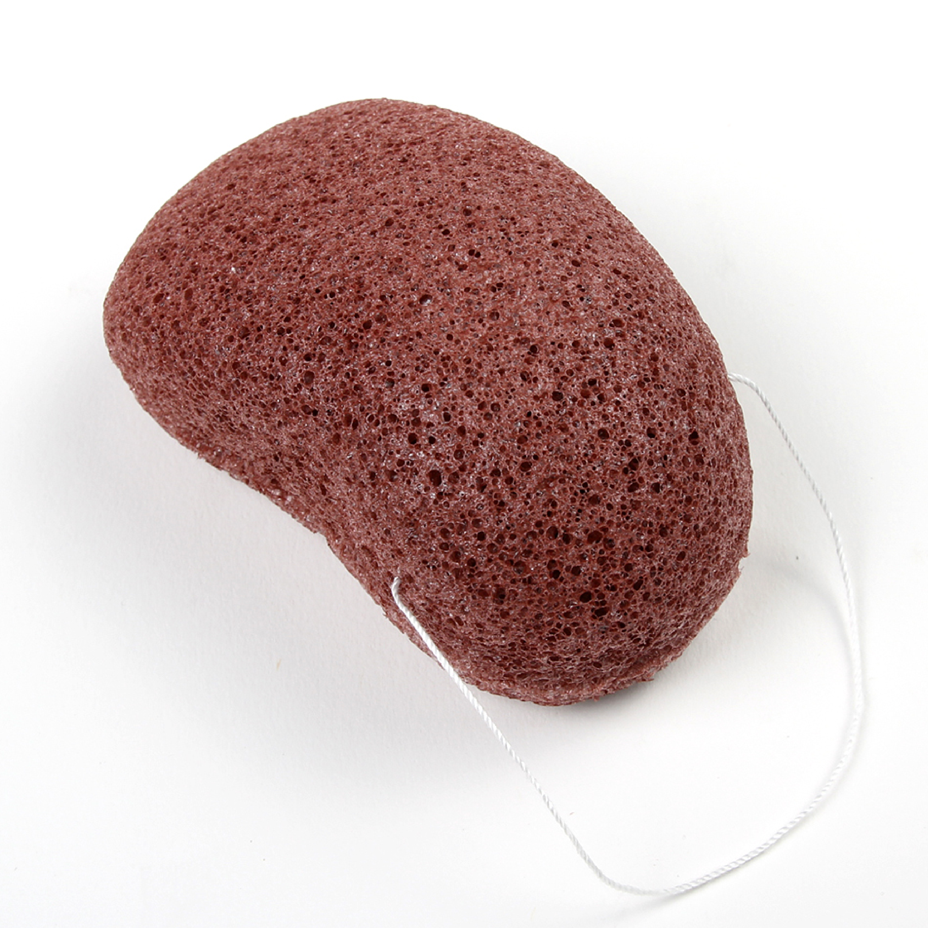 100% Natural Organic Red Clay Konjac Sponge